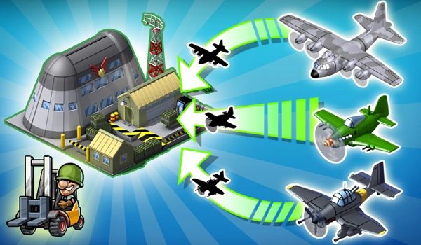 Fuerza aérea: aviones