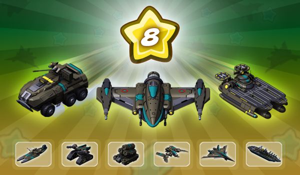 Unidades de tier 8